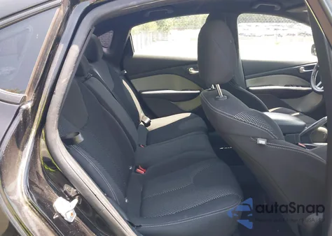 2015 Dodge Dart Sxt из США, поврежденный, VIN 1C3CDFBB0FD111799